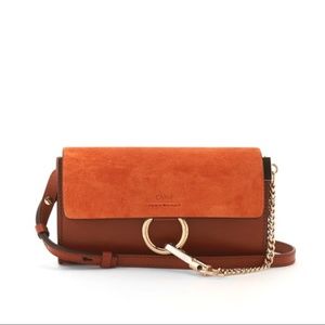 Amazing Condition Chloe Faye Crossbody Bag